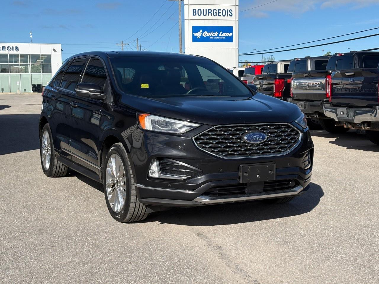 2020 Ford Edge Titanium AWD Photo