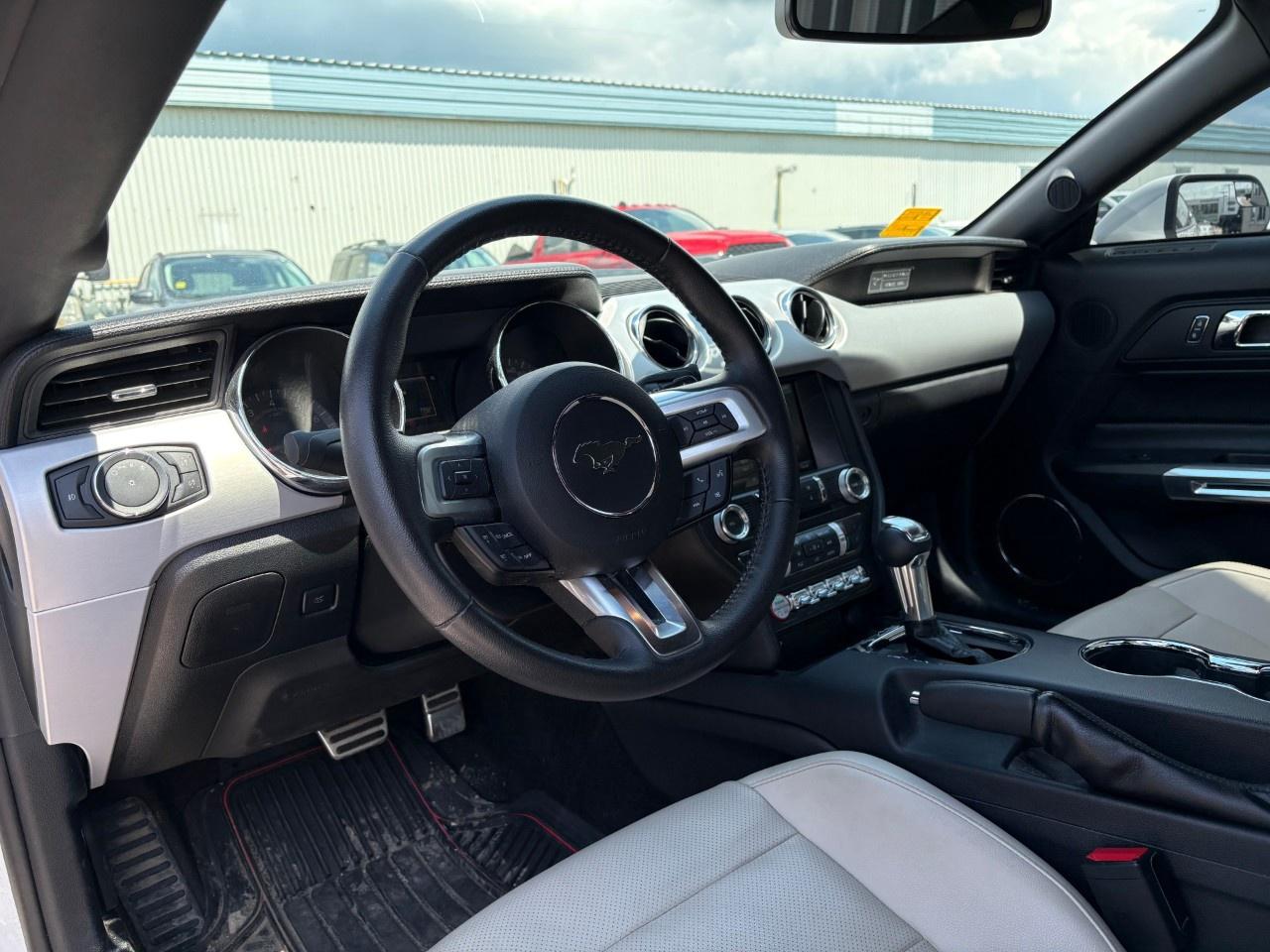 2015 Ford Mustang 2DR FASTBACK ECOBOOST PREMIUM Photo