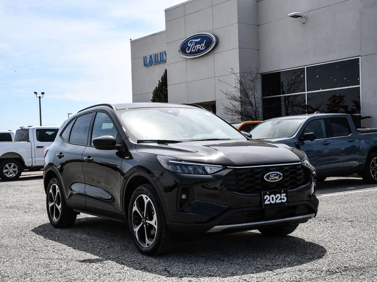 <p>This 2025 Ford Escape St Line Select AWD is in excellent condition, it is accident free and comes with a free vehicle history report.</p><p>Navigation, heated seats, heated steering wheel, remote start, adaptive cruise control, blind spot monitoring, lane keeping system, evasive steering assist, reverse camera, Bluetooth, Sirius XM ready and much more. All Pre-Owned vehicles come standard with one key. If we received additional keys from the previous owner they will be with the vehicle upon delivery at no cost. Additional keys may be purchased at customers requested and expense.</p><p>We use no haggle, no hassle live market pricing to make sure you are getting the best deal possible. Save time and money and book your test drive today!</p><p>Our finance department deals with all of the major banks and lenders and we will do everything we can to get you approved and secure the lowest interest rate possible.</p><p>Full factory warranty remains until 60,000kms, powertrain warranty remains until 100,000kms, extended warranty options are available.</p><p><strong> Special Sale price listed is available to finance purchases only on approved credit. Price of vehicle may differ with other forms of payment.</strong></p>