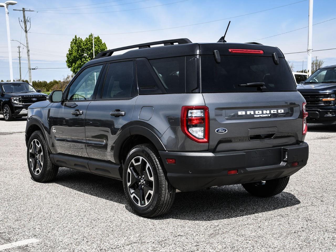 2024 Ford Bronco Sport Outer Banks HTD SEATS | HTD STEERING | REMOTE START Photo