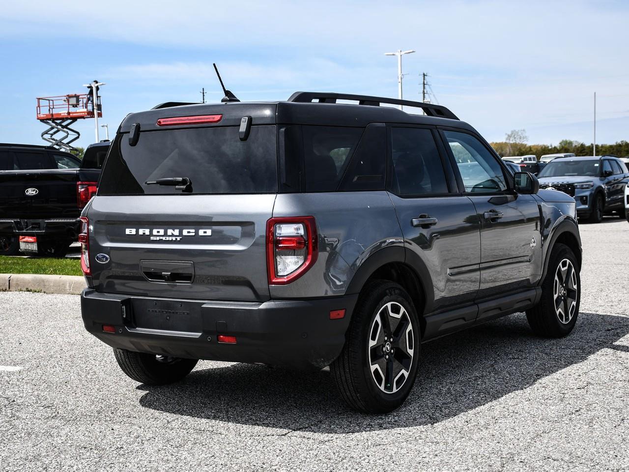 2024 Ford Bronco Sport Outer Banks HTD SEATS | HTD STEERING | REMOTE START Photo