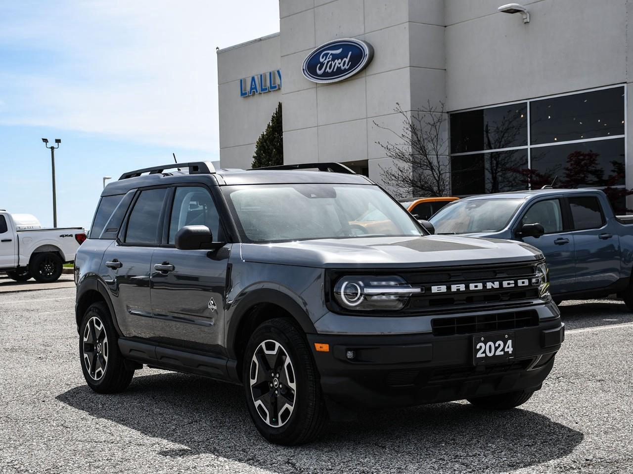2024 Ford Bronco Sport Outer Banks HTD SEATS | HTD STEERING | REMOTE START Photo