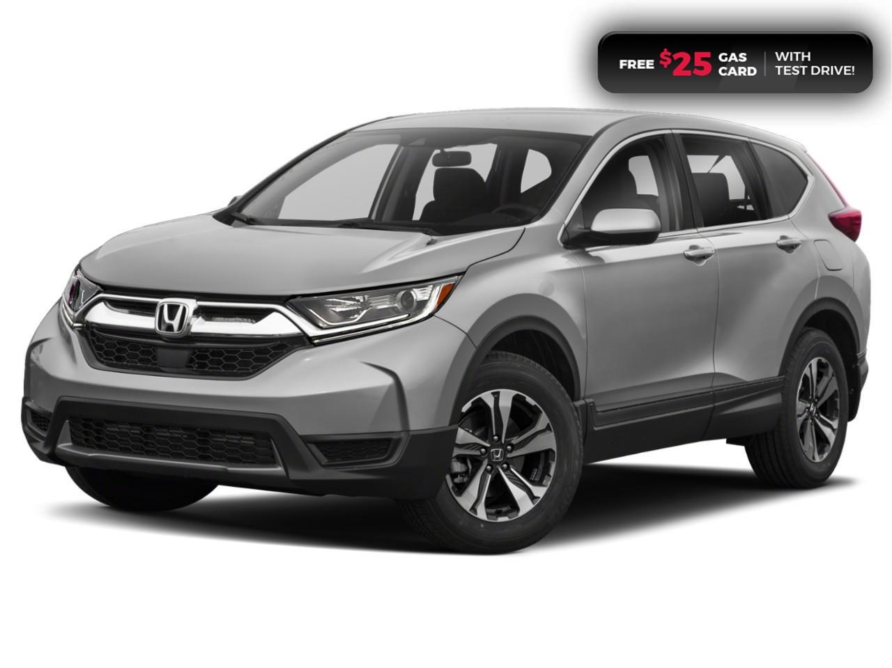 <p><span style=color:rgb( 0 , 0 , 0 )><strong>GREAT CR-V! IN EXCELLENT SHAPE! NO REPORTED ACCIDENTS! TEST DRIVE TODAY! </strong></span></p><p><span style=color:rgb( 0 , 0 , 0 )>2018 Honda CR-V LX AWD featuring CVT transmission, five passenger seating, remote starter, rearview camera with dynamic guidelines, heated seats, Apple CarPlay/Android Auto connectivity, Bluetooth, Real Time AWD with Intelligent Control System, steering wheel mounted controls, air conditioning, Econ mode, the Honda Sensing technologies. Adaptive Cruise Control with Low Speed Follow, Forward Collision Warning system, Collision Mitigation Braking system, Lane Departure Warning system, Lane Keeping Assist system and Road Departure Mitigation system, auto-on/off projector-beam halogen headlights, remote keyless entry, proximity key entry, power and heated mirrors, power locks, power windows, lower anchors and tethers for children, tire pressure monitoring system, electronic stability control and anti-lock braking system. Contact Cambridge Centre Honda for special discounted finance rates, as low as 8.99%, on approved credit from Honda Financial Services. </span></p><p><span style=color:rgb( 255 , 0 , 0 )><strong>FREE $25 GAS CARD WITH TEST DRIVE!</strong></span></p><p><span style=color:rgb( 0 , 0 , 0 )>Our philosophy is simple. We believe that buying and owning a car should be easy, enjoyable and transparent. Welcome to the Cambridge Centre Honda Family! Cambridge Centre Honda proudly serves customers from Cambridge, Kitchener, Waterloo, Brantford, Hamilton, Waterford, Brant, Woodstock, Paris, Branchton, Preston, Hespeler, Galt, Puslinch, Morriston, Roseville, Plattsville, New Hamburg, Baden, Tavistock, Stratford, Wellesley, St. Clements, St. Jacobs, Elmira, Breslau, Guelph, Fergus, Elora, Rockwood, Halton Hills, Georgetown, Milton and all across Ontario!</span></p>