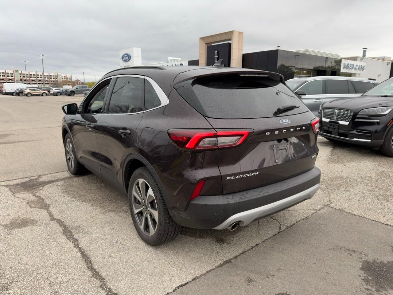 2023 Ford Escape Platinum 601A| PREMIUM TECH PK|B&O SOUND|NO ACCIDENTS|1 OWN Photo