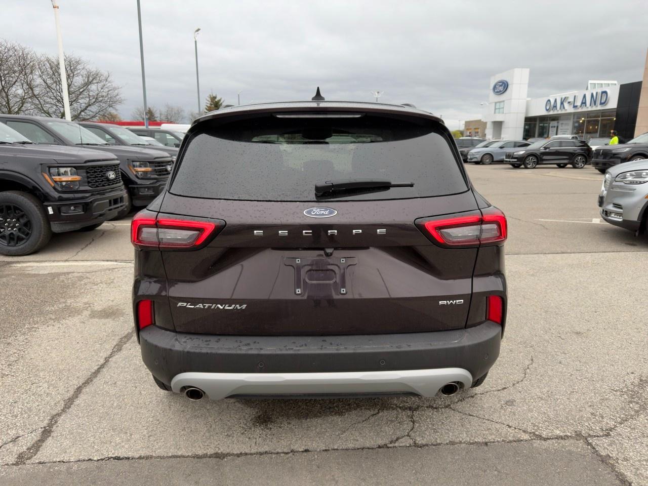 2023 Ford Escape Platinum 601A| PREMIUM TECH PK|B&O SOUND|NO ACCIDENTS|1 OWN Photo