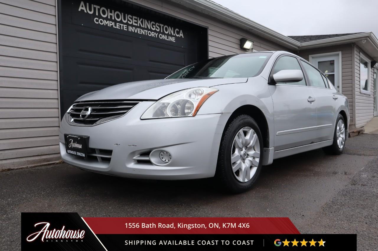Used 2012 Nissan Altima 2.5 S PUSH BUTTON START - KEYLESS ENTRY for sale in Kingston, ON