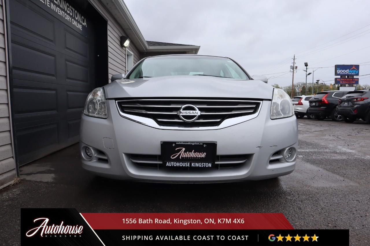 2012 Nissan Altima 2.5 S PUSH BUTTON START - KEYLESS ENTRY Photo