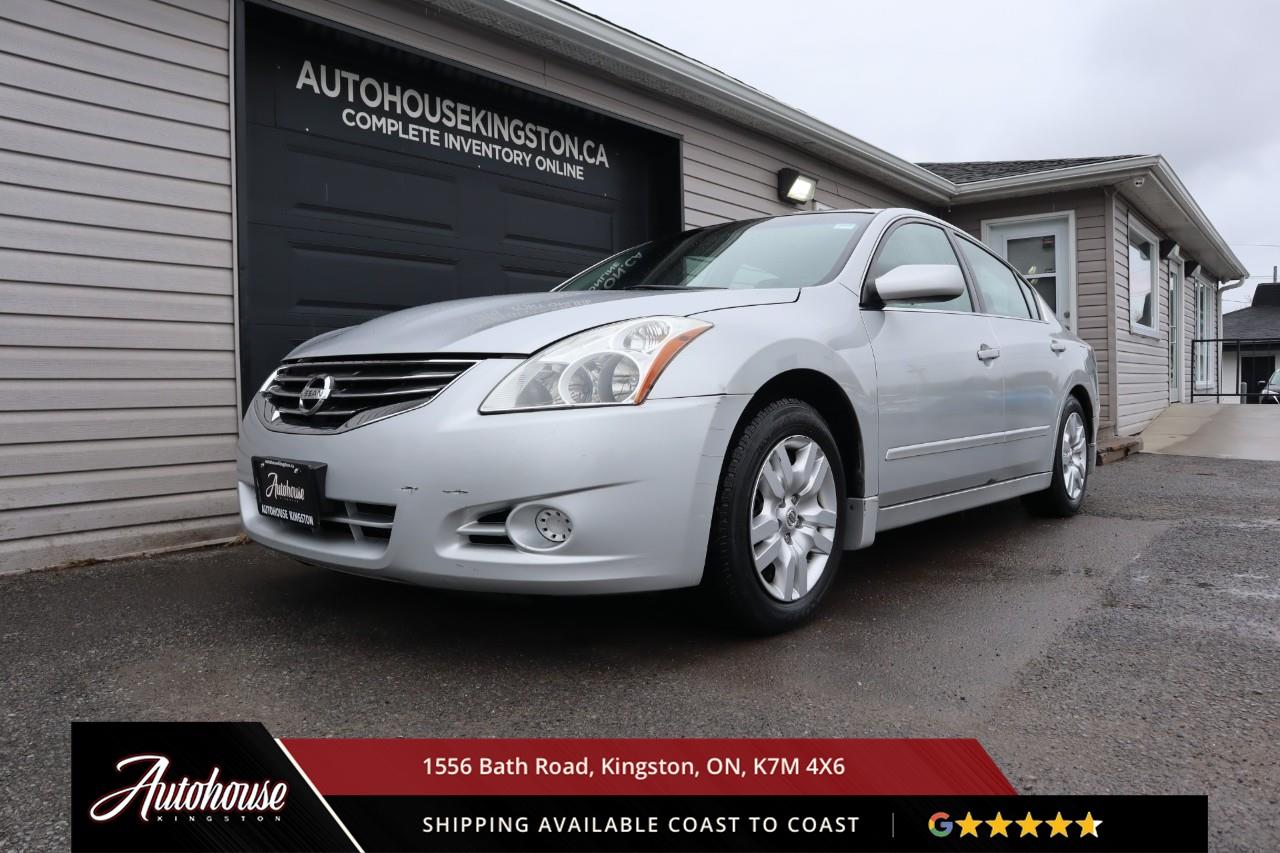 2012 Nissan Altima 2.5 S PUSH BUTTON START - KEYLESS ENTRY Photo