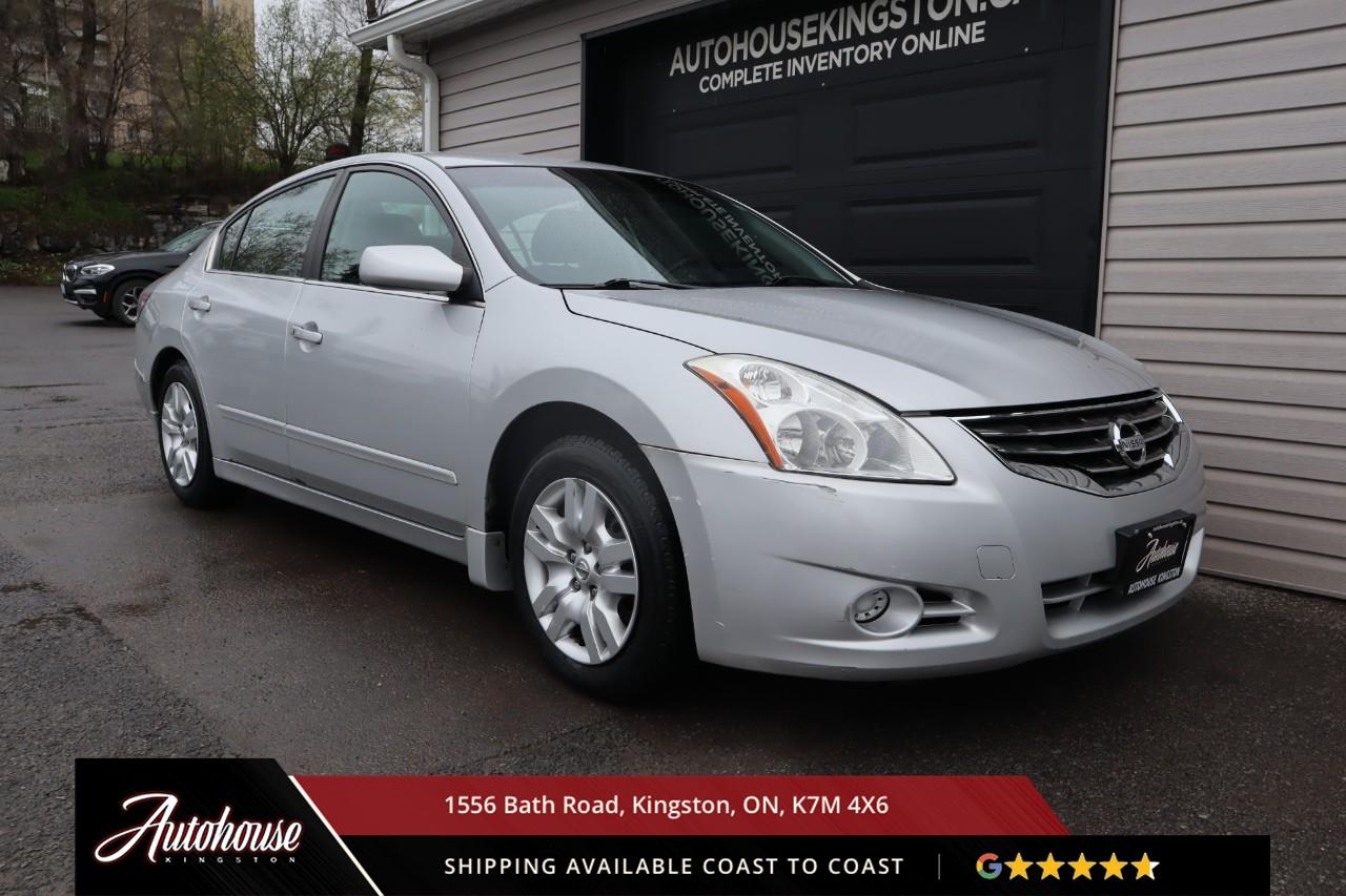 2012 Nissan Altima 2.5 S PUSH BUTTON START - KEYLESS ENTRY Photo