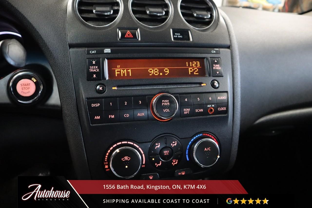 2012 Nissan Altima 2.5 S PUSH BUTTON START - KEYLESS ENTRY Photo