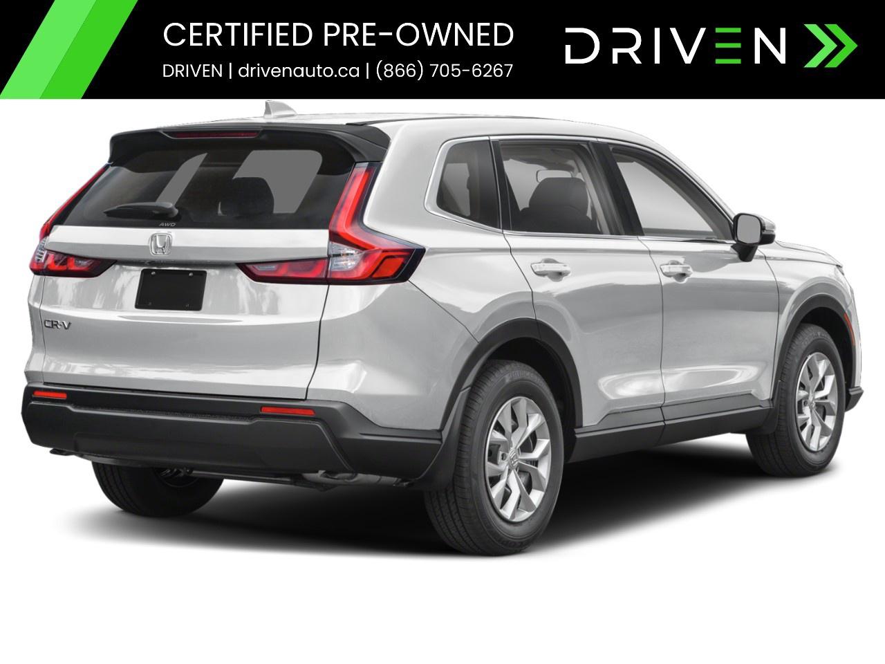 2025 Honda CR-V LX AWD Photo