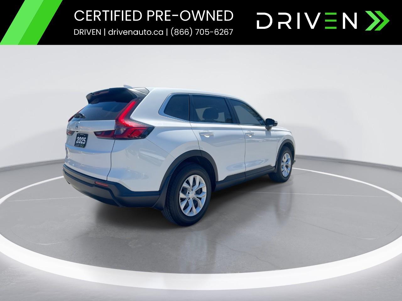 2025 Honda CR-V LX AWD Photo