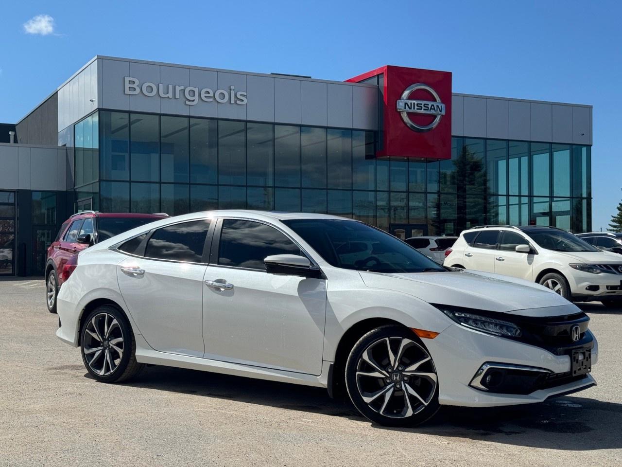 2021 Honda Civic Sedan TOURING CVT SEDAN Photo0