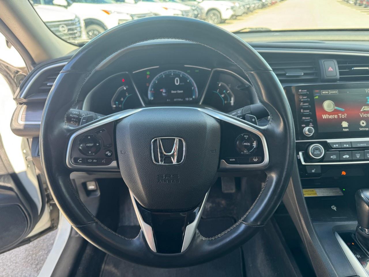 2021 Honda Civic Sedan TOURING CVT SEDAN Photo