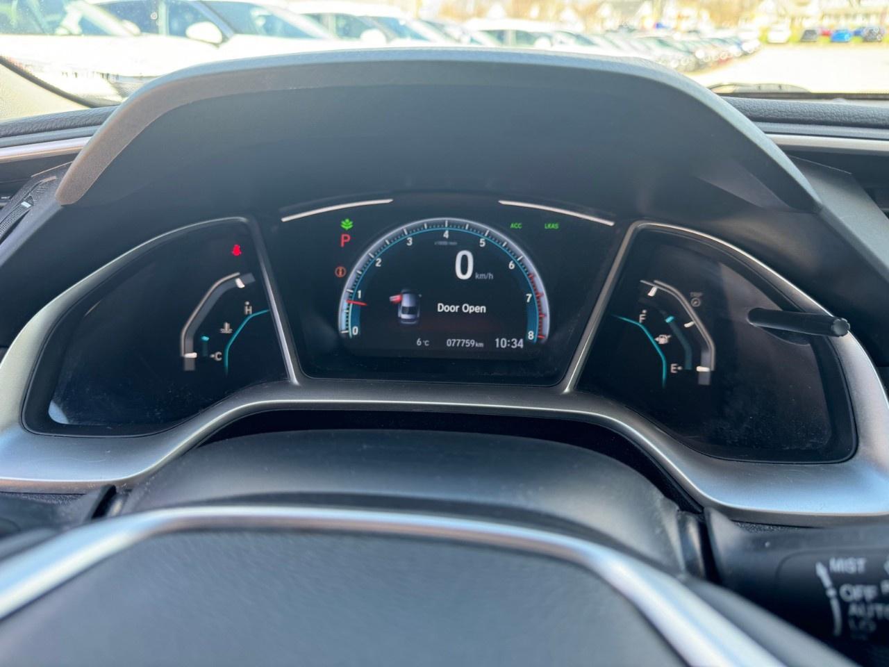 2021 Honda Civic Sedan TOURING CVT SEDAN Photo