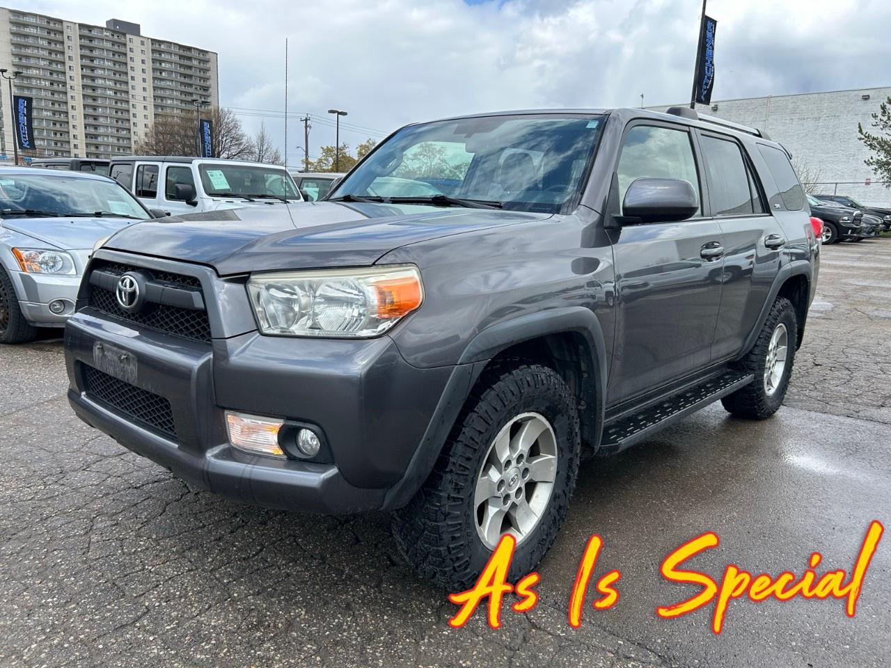 Used 2013 Toyota 4Runner 4WD 4DR V6 SR5 for sale in Kitchener, ON