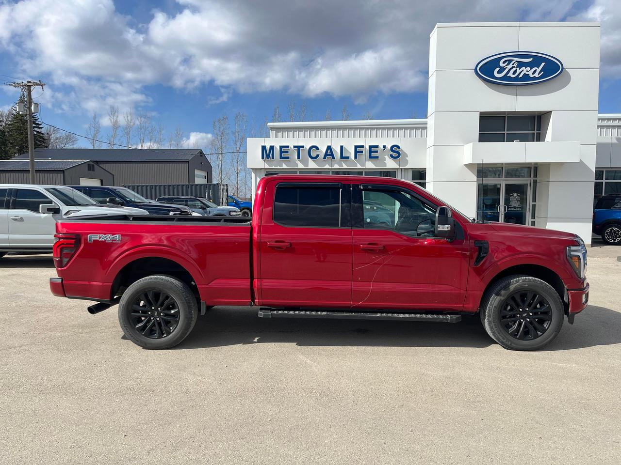 2024 Ford F-150 Lariat 4WD SuperCrew 6.5' Box