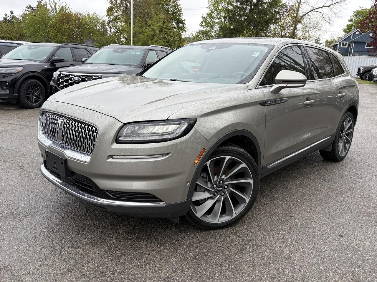 2023 Lincoln Nautilus Reserve AWD Photo