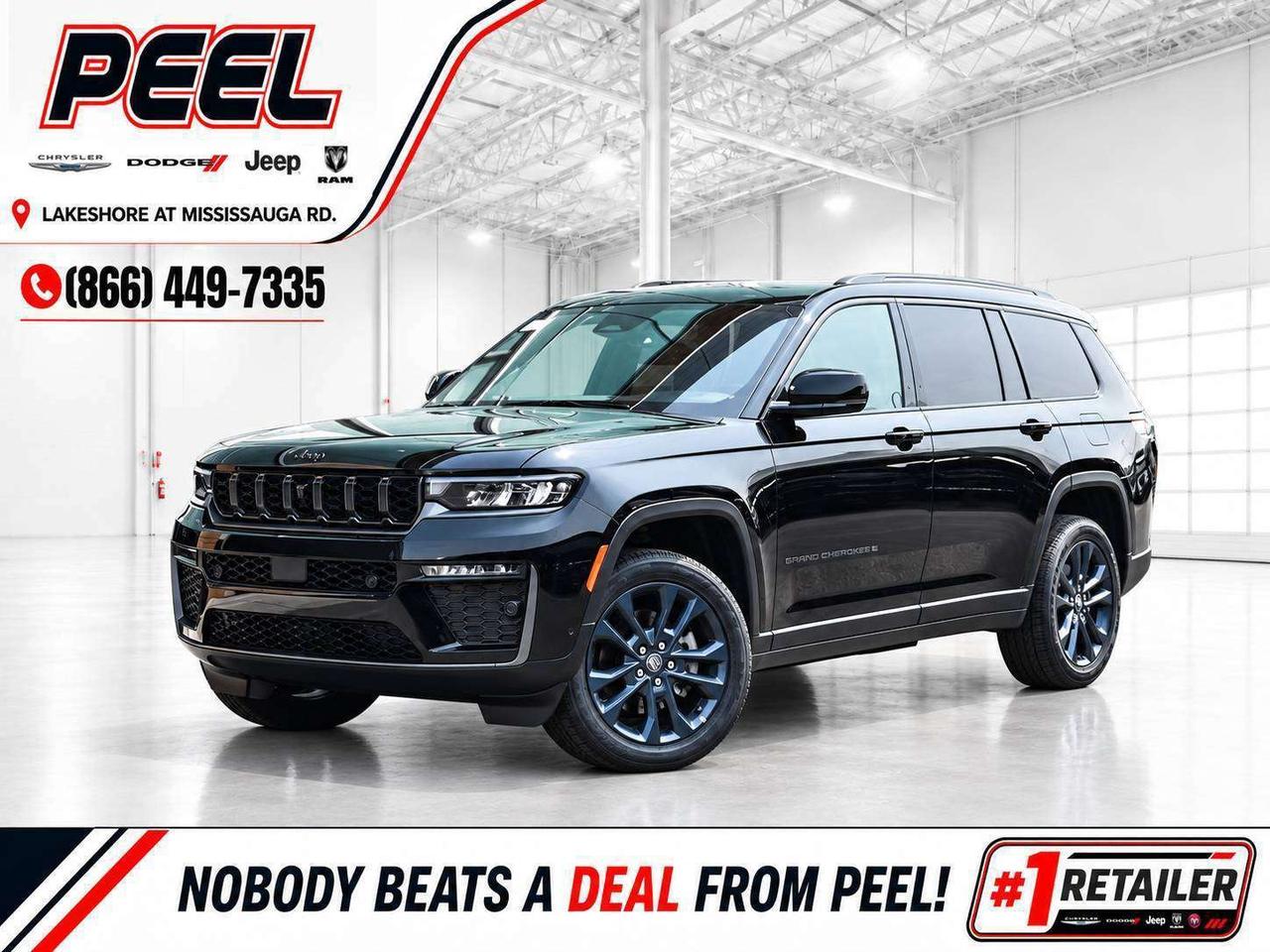 2026 Jeep Grand Cherokee L 85TH ANNIVERSARY | Leather | 7-PASS | Tow Pkg Photo