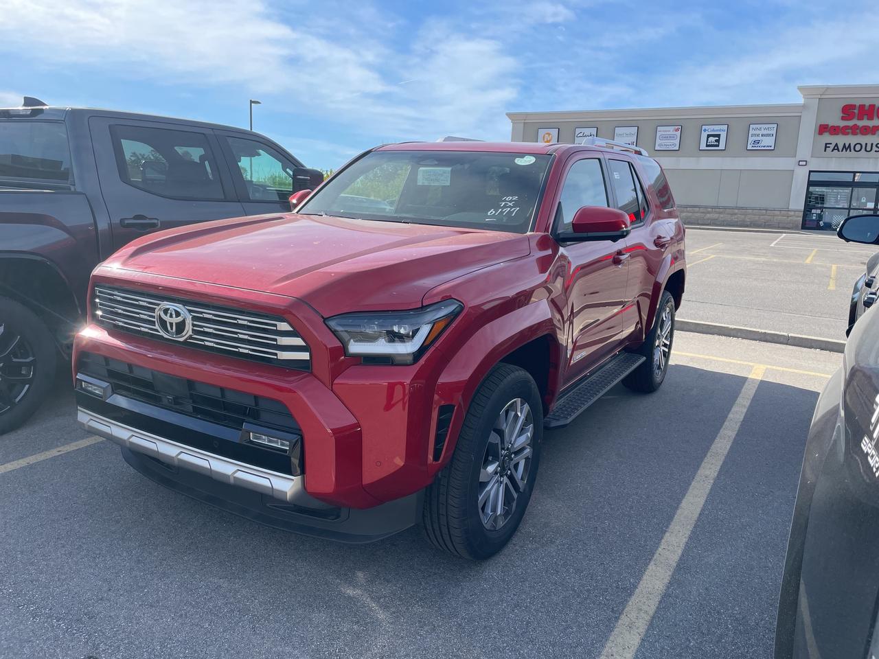 2026 Toyota 4Runner BASE Photo0