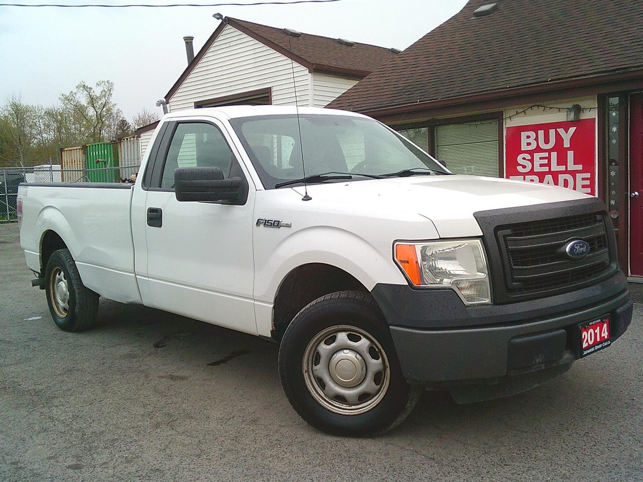2014 Ford F-150 2WD Reg Cab 145 XL TAILGATE Photo3