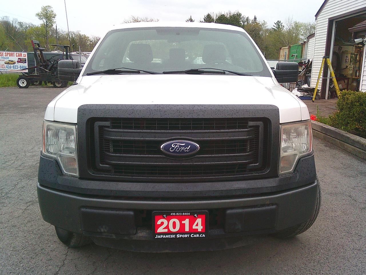 2014 Ford F-150 2WD Reg Cab 145 XL TAILGATE Photo2