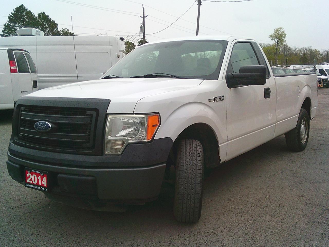 2014 Ford F-150 2WD Reg Cab 145 XL TAILGATE Photo