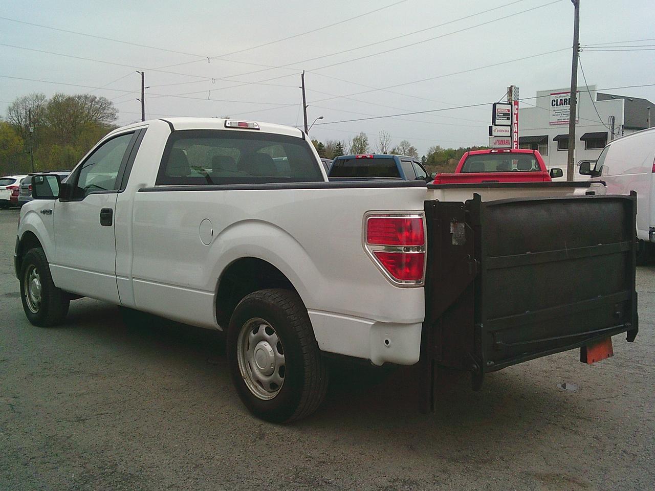 2014 Ford F-150 2WD Reg Cab 145 XL TAILGATE Photo