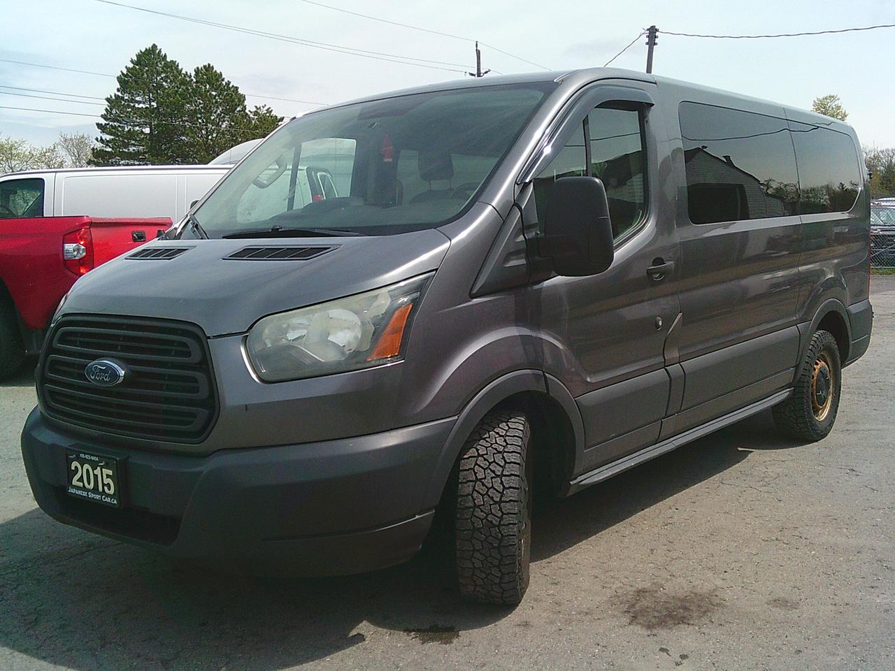 2015 Ford Transit T-150 130 WB Low Roof XL Sliding RH Dr + TOW PKG - Photo #1
