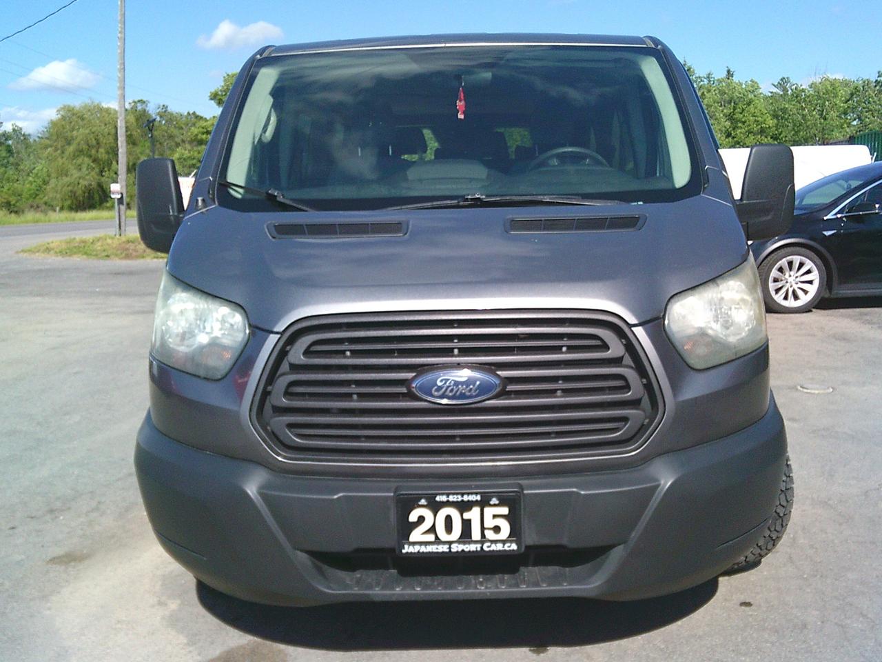 2015 Ford Transit T-150 130 WB Low Roof XL Sliding RH Dr + TOW PKG Photo
