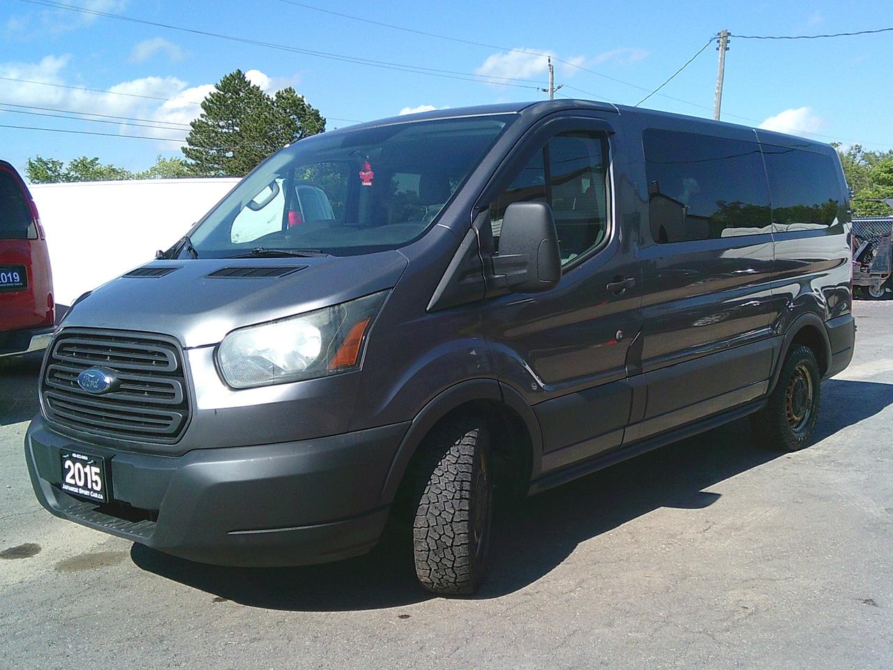 2015 Ford Transit T XL Sliding RH + TOW PKG