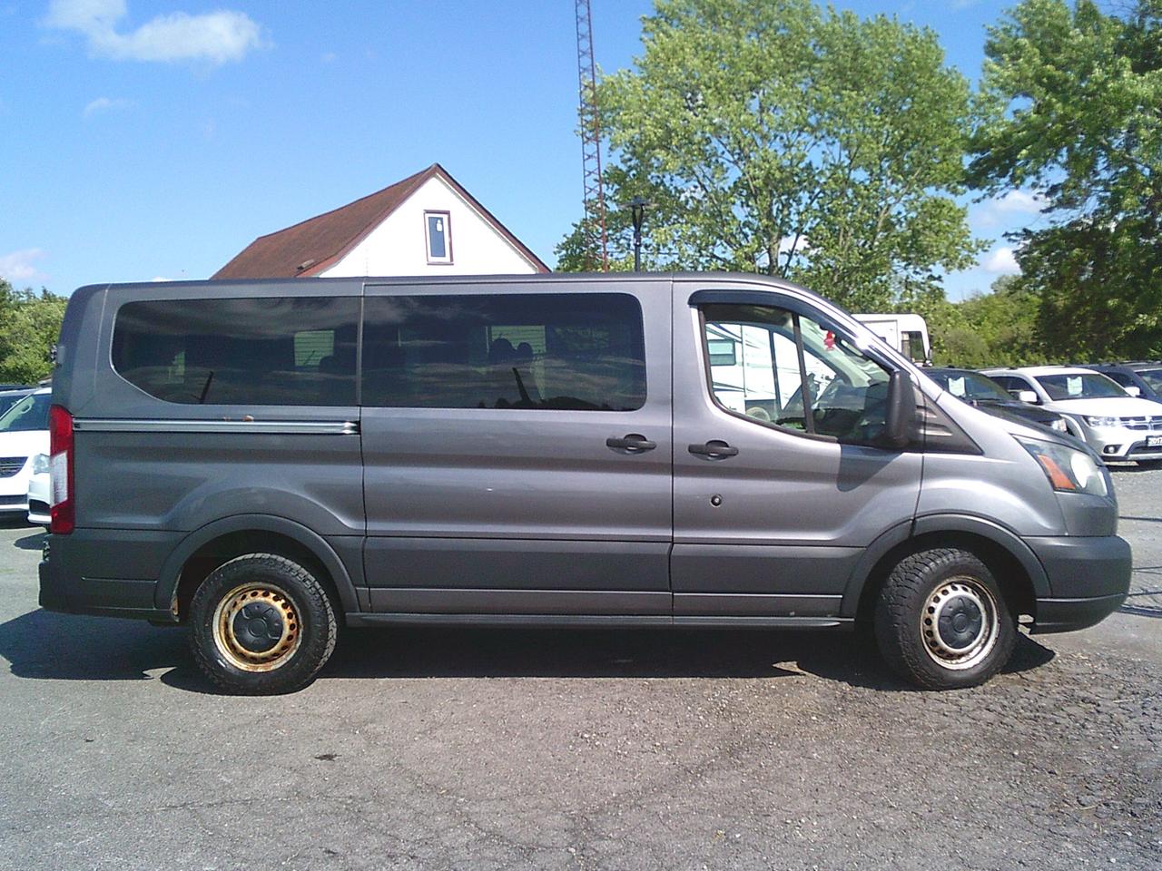 2015 Ford Transit T-150 130 WB Low Roof XL Sliding RH Dr + TOW PKG Photo