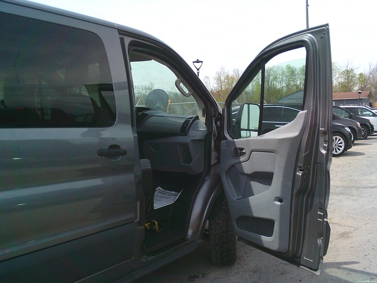2015 Ford Transit T-150 130 WB Low Roof XL Sliding RH Dr + TOW PKG Photo