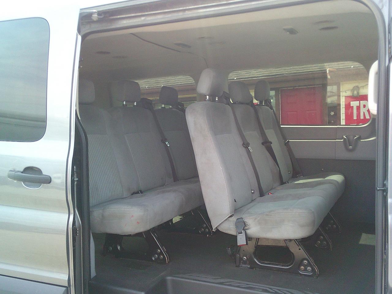 2015 Ford Transit T-150 130 WB Low Roof XL Sliding RH Dr + TOW PKG Photo