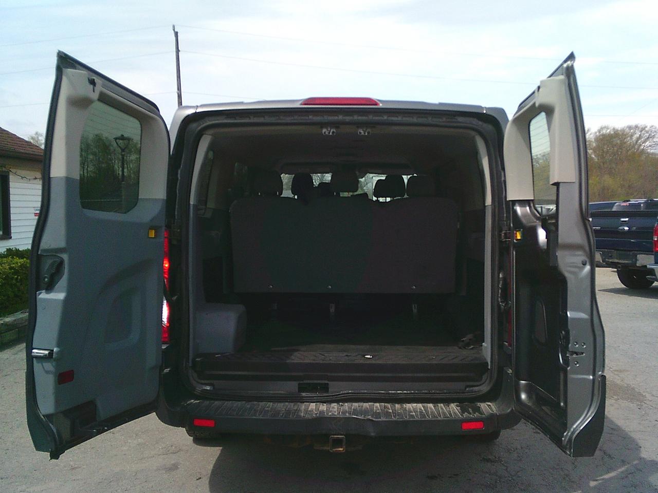 2015 Ford Transit T-150 130 WB Low Roof XL Sliding RH Dr + TOW PKG Photo