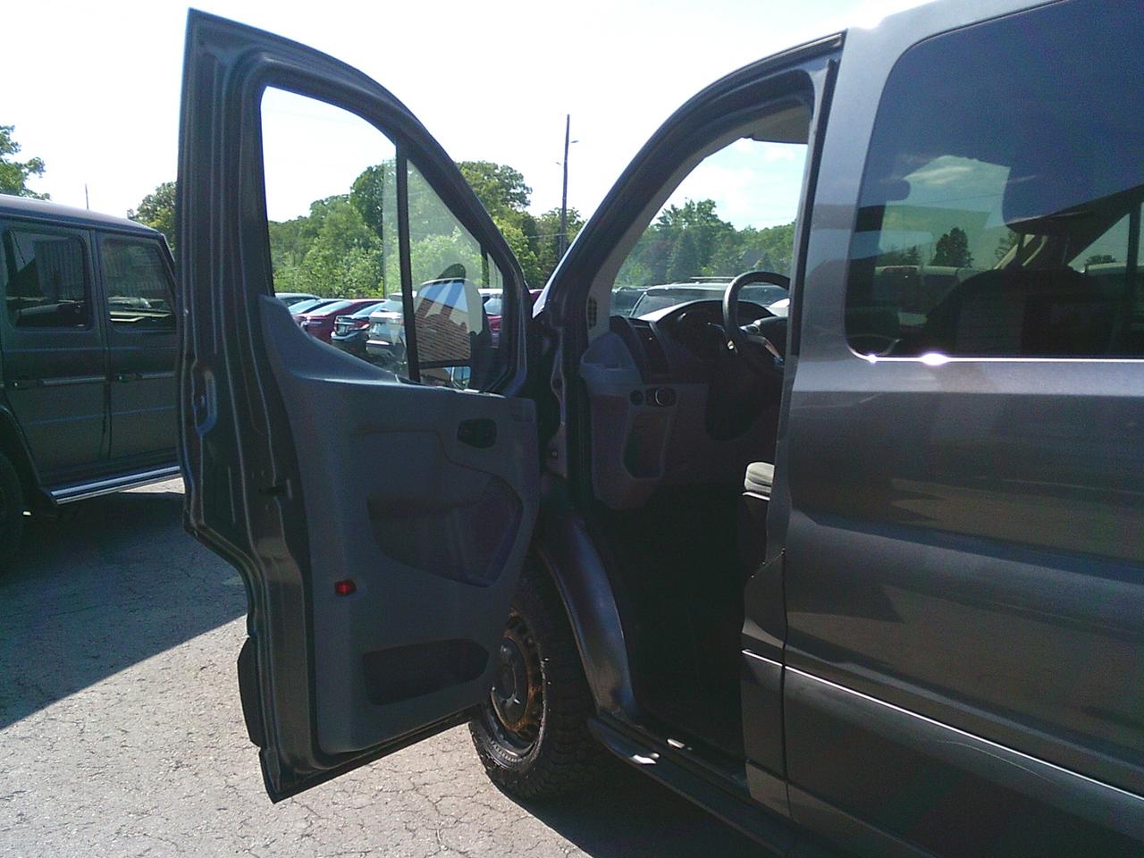 2015 Ford Transit T-150 130 WB Low Roof XL Sliding RH Dr + TOW PKG Photo