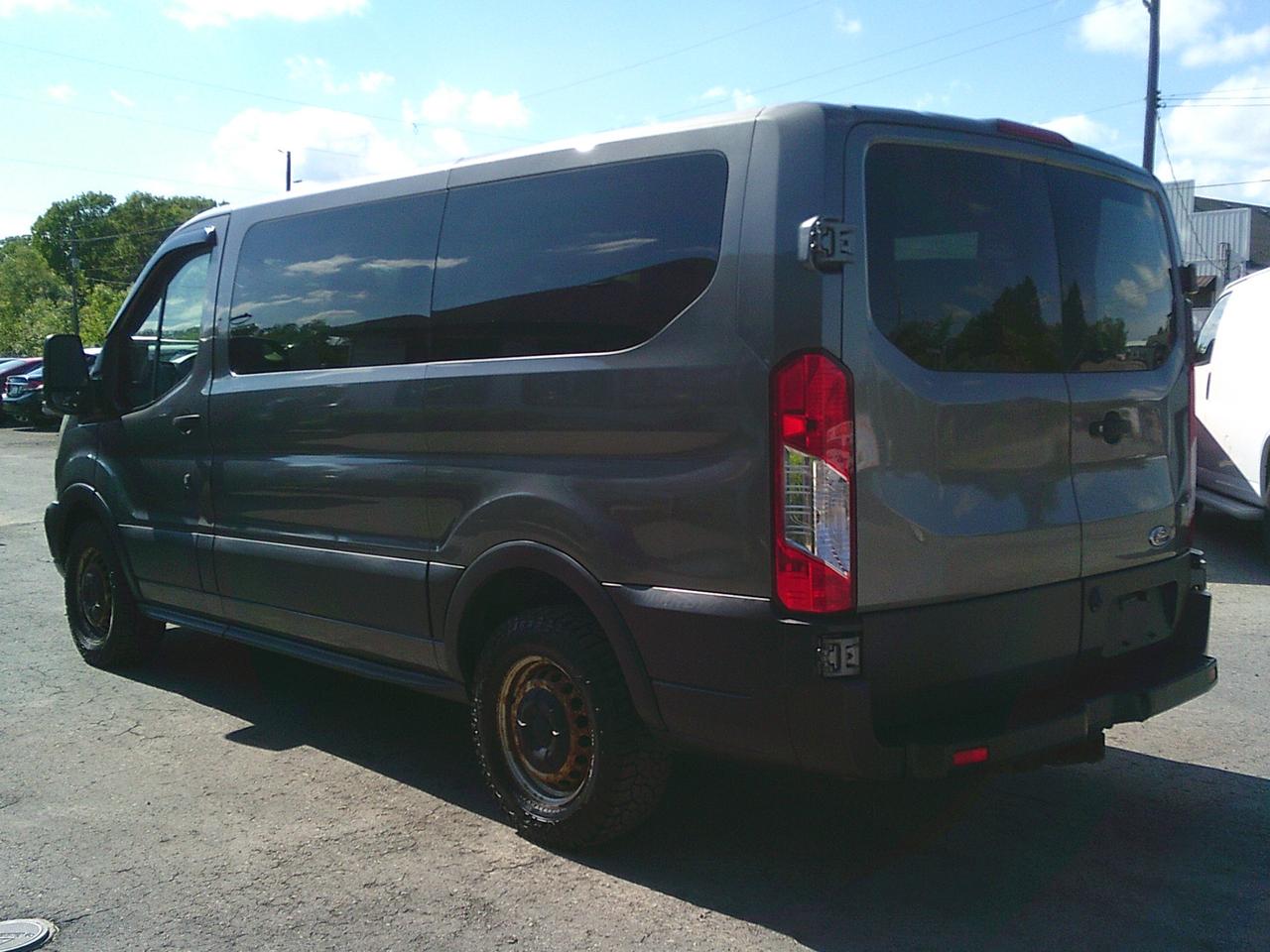 2015 Ford Transit T-150 130 WB Low Roof XL Sliding RH Dr + TOW PKG Photo