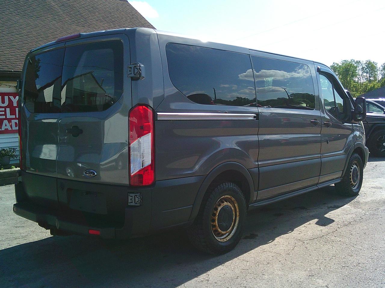 2015 Ford Transit T-150 130 WB Low Roof XL Sliding RH Dr + TOW PKG Photo