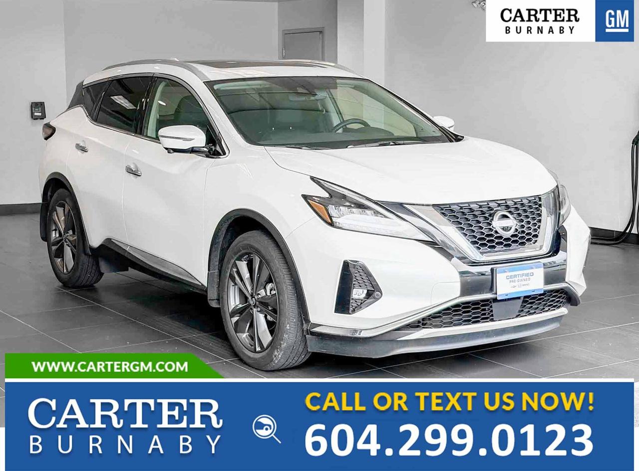 Used 2023 Nissan Murano PLATINUM AWD | 3.5l engine/Sunroof/Power seat for sale in Burnaby, BC