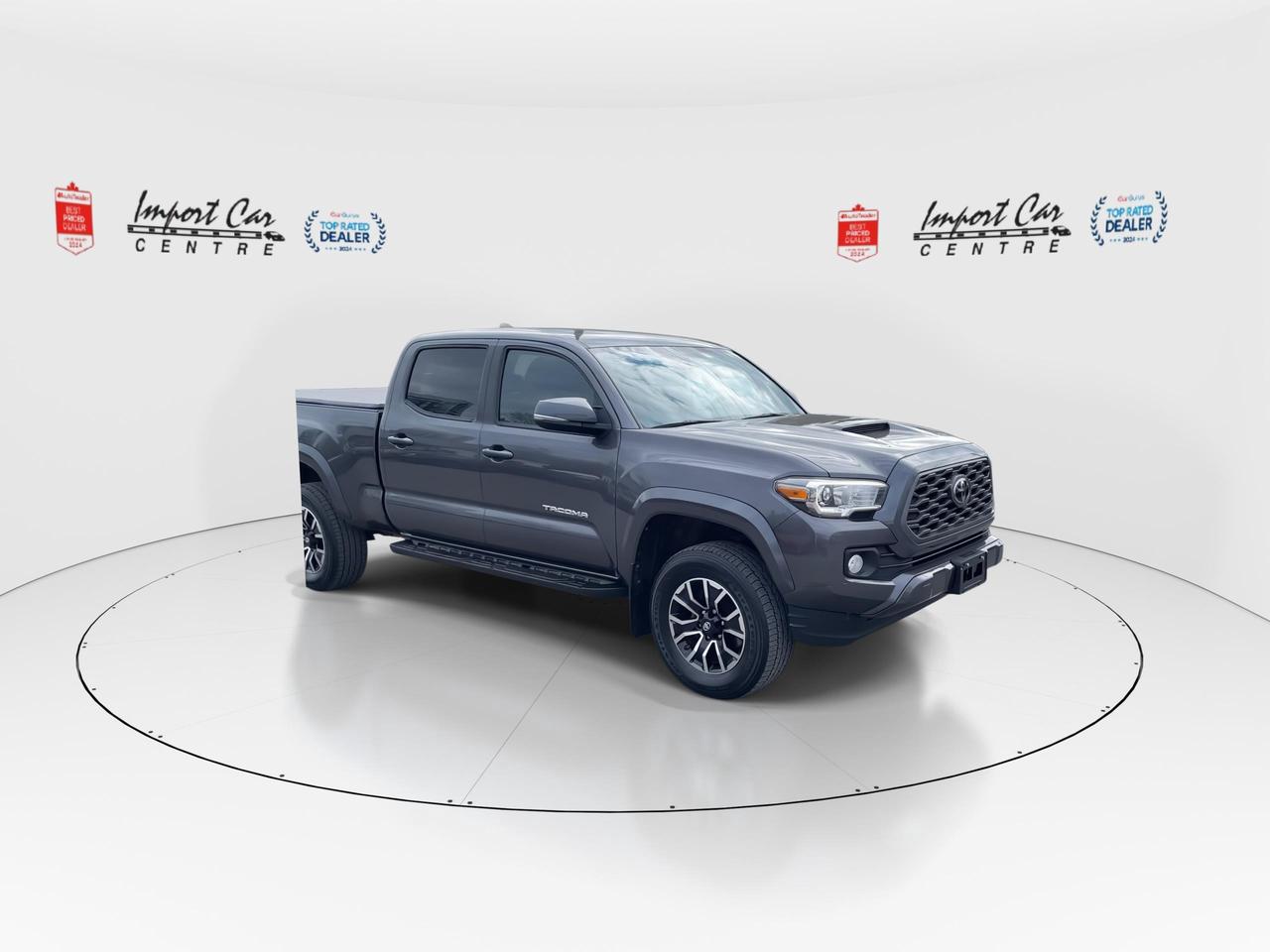 2020 Toyota Tacoma PREMIUM PKG, LEATHER, ROOF, NAVI, TONNEAU COVER, S Photo