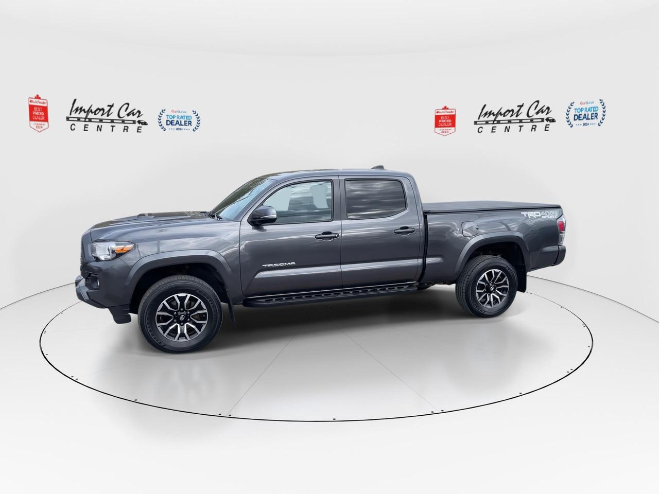 2020 Toyota Tacoma PREMIUM PKG, LEATHER, ROOF, NAVI, TONNEAU COVER, S Photo