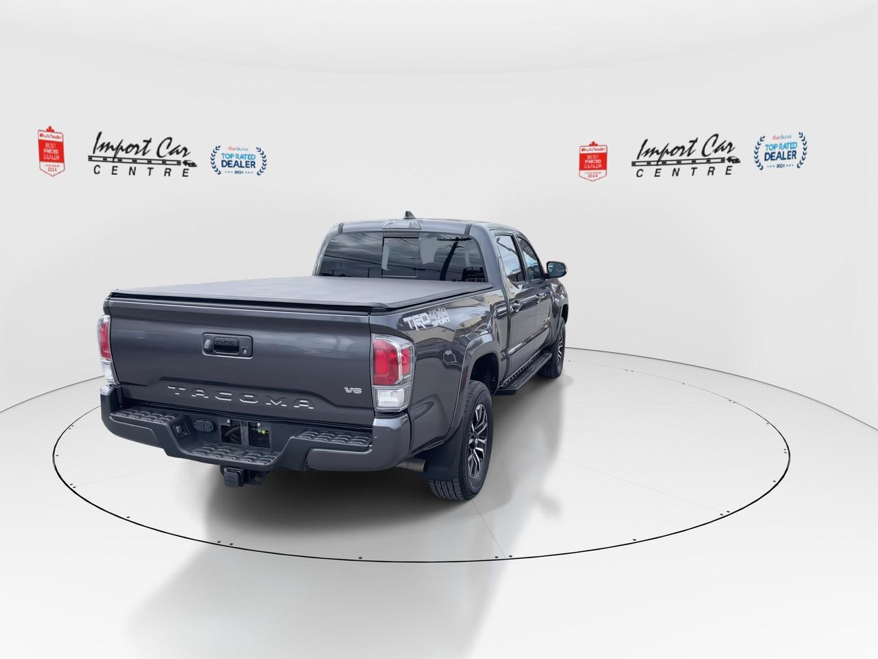 2020 Toyota Tacoma PREMIUM PKG, LEATHER, ROOF, NAVI, TONNEAU COVER, S Photo