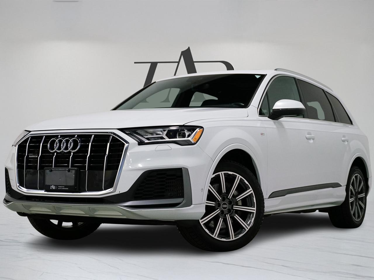 2021 Audi Q7 PROGRESSIV | S-LINE | 7 PASS | PANO | 20 IN Photo2