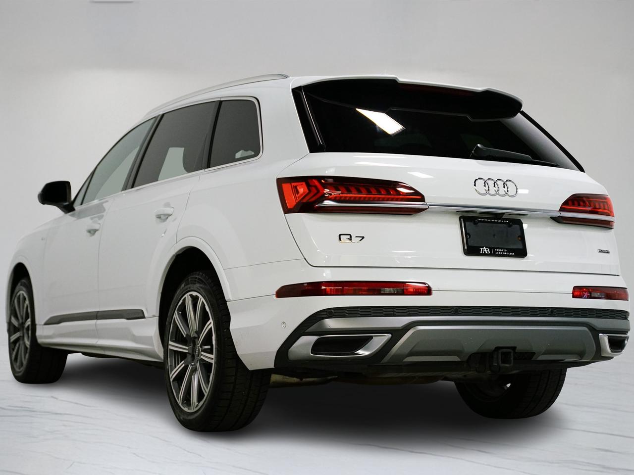 2021 Audi Q7 PROGRESSIV | S-LINE | 7 PASS | PANO | 20 IN Photo4