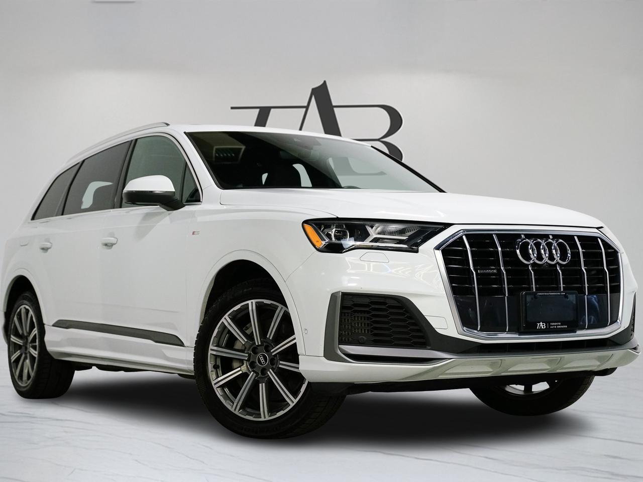 2021 Audi Q7 PROGRESSIV | S-LINE | 7 PASS | PANO | 20 IN Photo