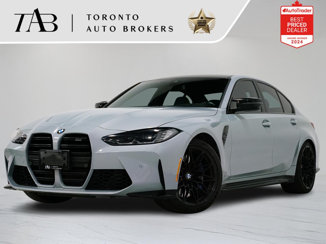 Used 2022 BMW M3 COMPETITION | XDRIVE | for sale in Vaughan, ON