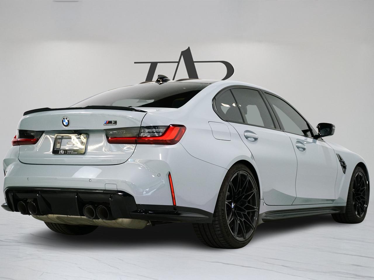 2022 BMW M3 COMPETITION | XDRIVE | CONNECTED PKG Photo3