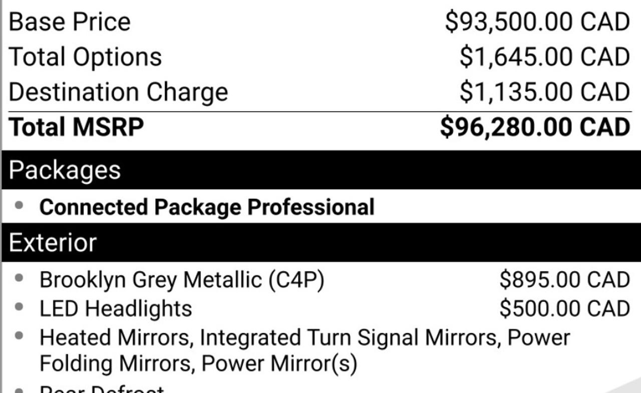 2022 BMW M3 COMPETITION | XDRIVE | CONNECTED PKG Photo