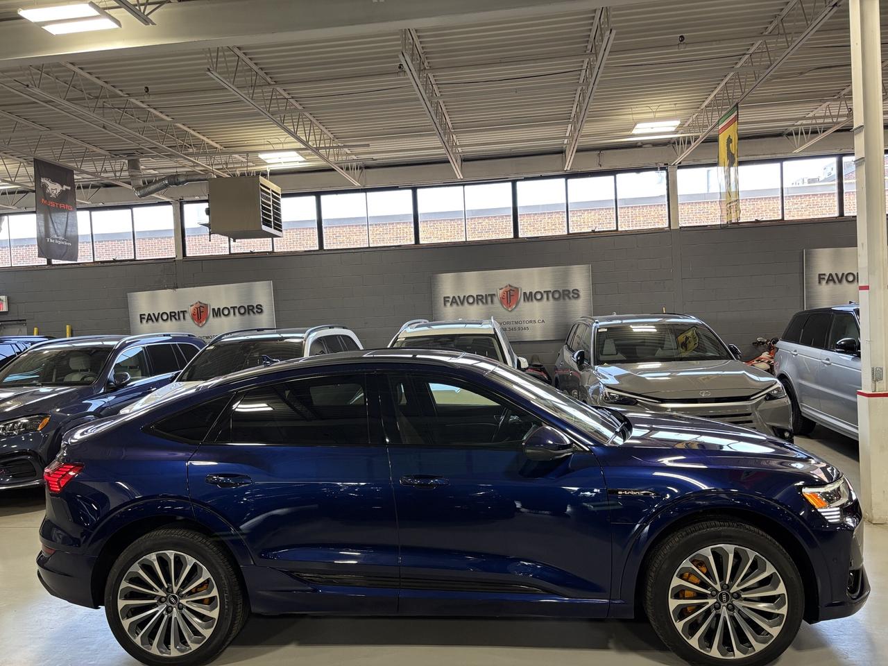 2022 Audi E-Tron Sportback Progressiv|QUATTRO|S-LINE|CLUSTERNAV|3DCAM|LEATHER Photo