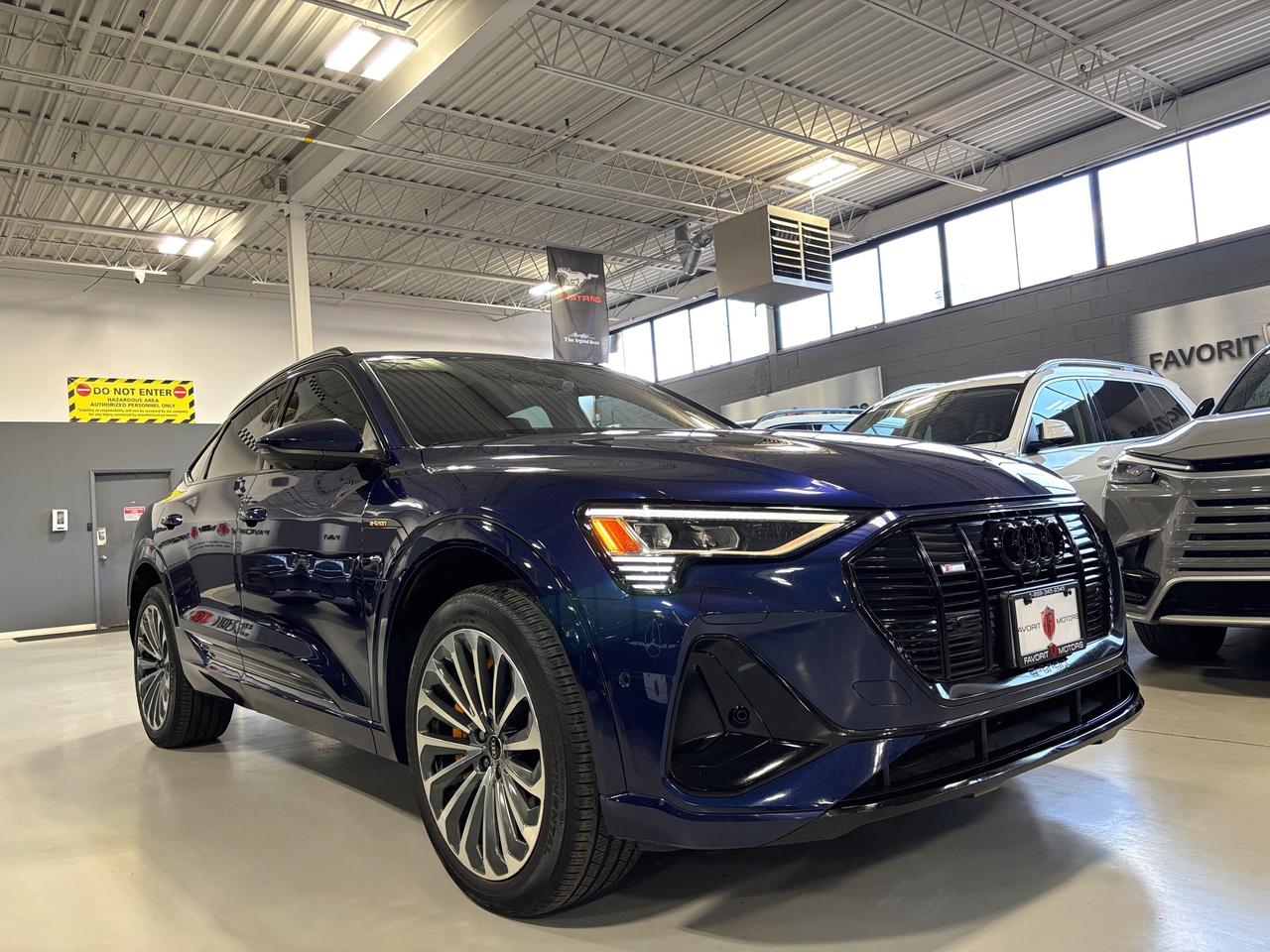 2022 Audi E-Tron Sportback Progressiv|QUATTRO|S-LINE|CLUSTERNAV|3DCAM|LEATHER Photo